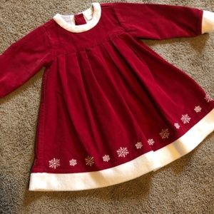 Hanna Anderson Christmas dress